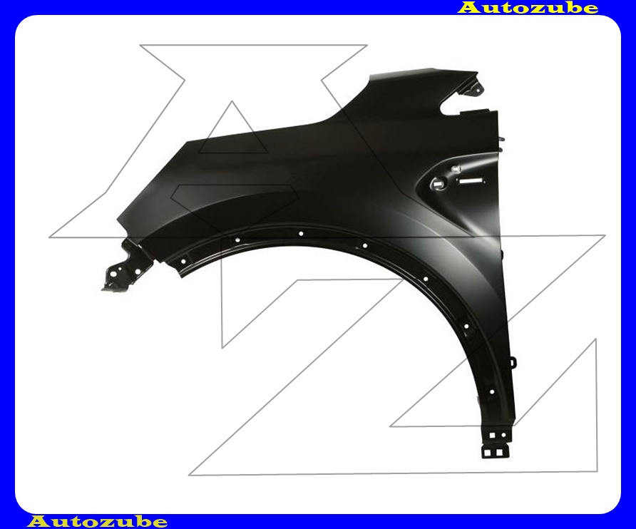 Első sárvédő bal Első sárvédő bal