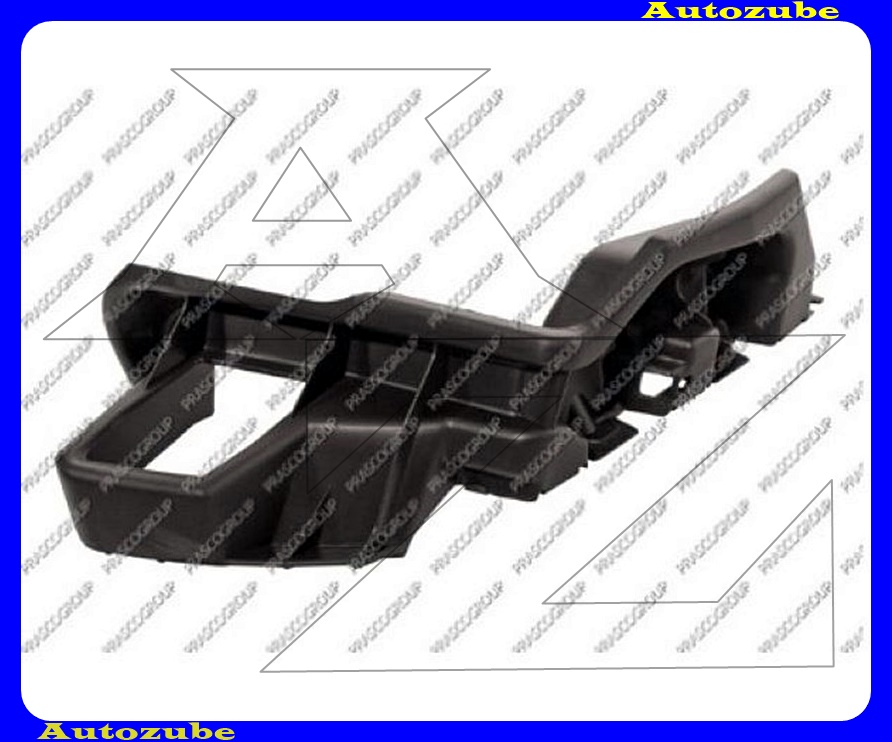 Hátsó lökhárító tartó bal Hátsó lökhárító tartó bal