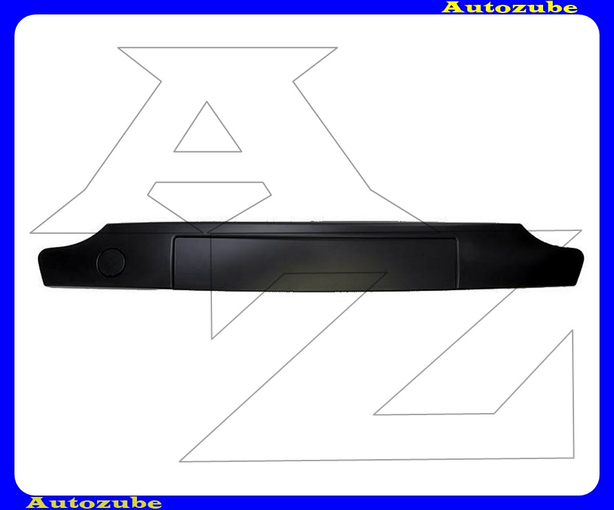 Első lökhárító díszléc, vonószem borítással (rendszámtartó) Első lökhárító díszléc, vonószem borítással (rendszámtartó)