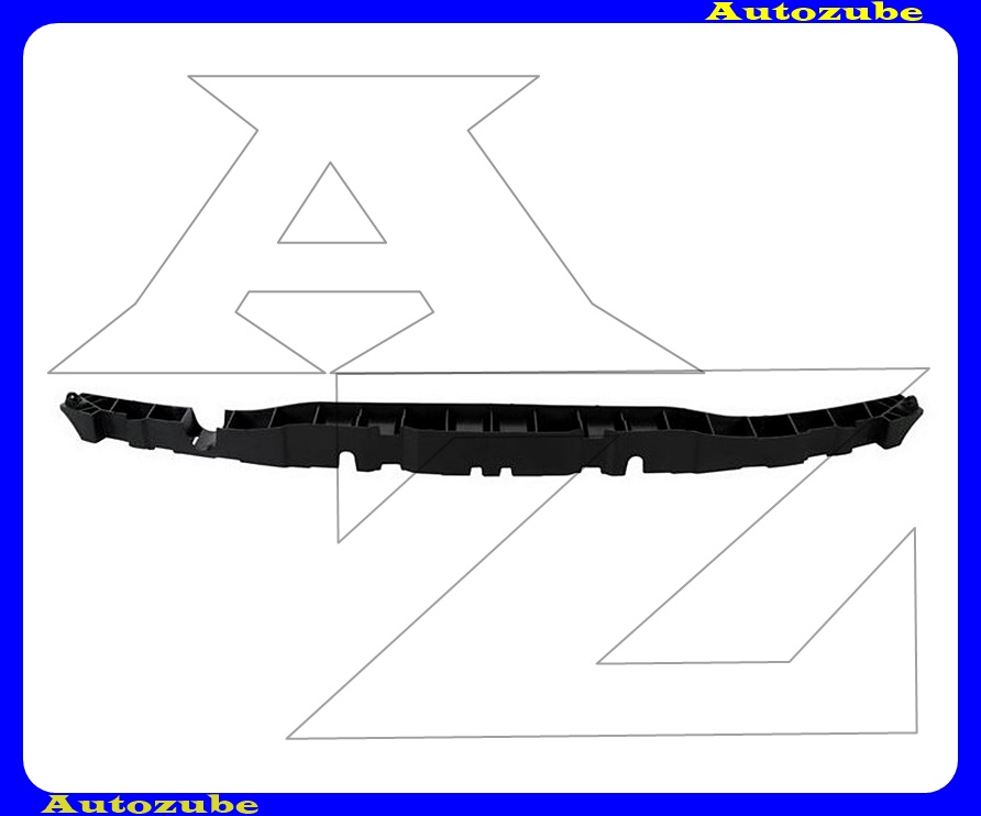 Első lökhárító merevítő energia elnyelő (műanyag) Első lökhárító merevítő energia elnyelő (műanyag)