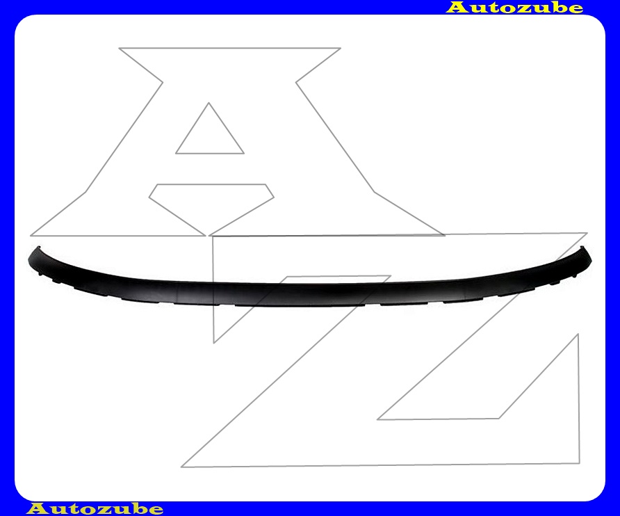 Első lökhárító alatti spoiler (koptató) fekete /RENDELÉSRE/ Első lökhárító alatti spoiler (koptató) fekete /RENDELÉSRE/