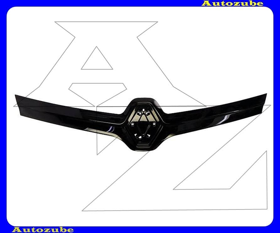 Hűtődíszrács fényes fekete,embléma hellyel Hűtődíszrács fényes fekete,embléma hellyel