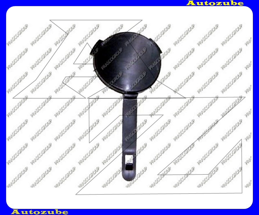 Első lökhárító vonószemtakaró Első lökhárító vonószemtakaró