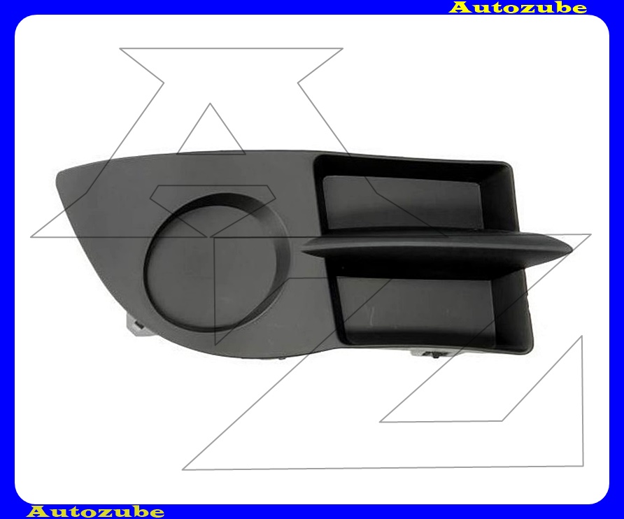 Első lökhárító rács jobb Első lökhárító rács jobb