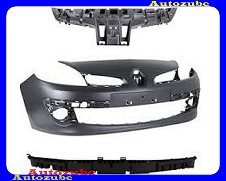 Első lökhárító alapozott, felső merevítő és energiaelnyelővel, 15 Első lökhárító alapozott, felső merevítő és energiaelnyelővel, 15