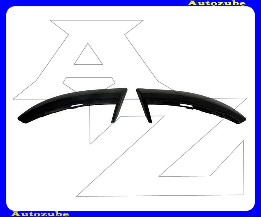 Hátsó lökhárító díszléc szett, fényezhető (bal+jobb) Hátsó lökhárító díszléc szett, fényezhető (bal+jobb)