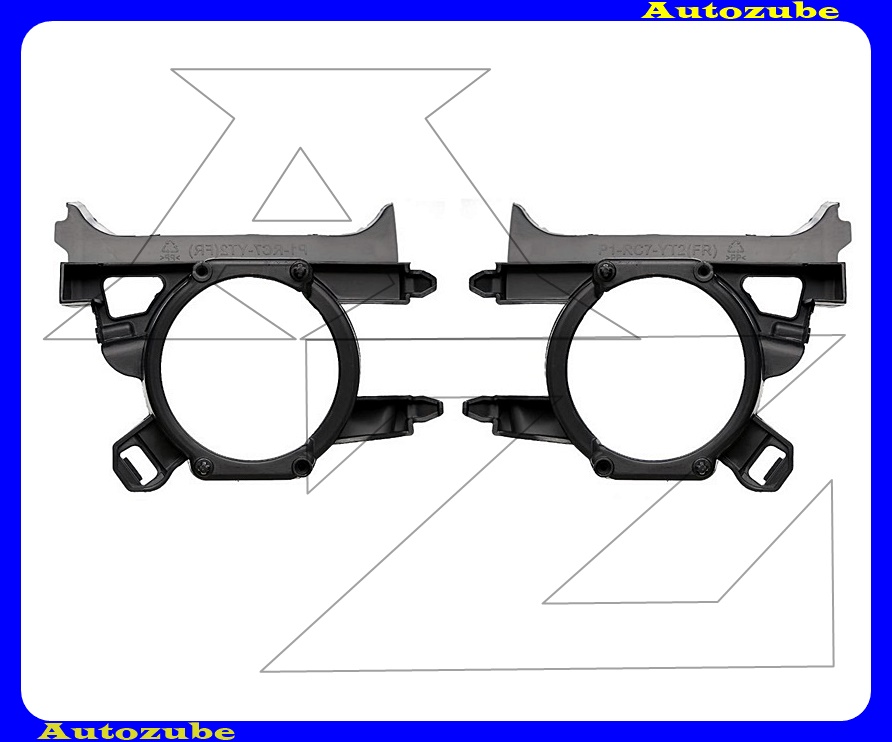 Első lökhárító ködlámpa tartó szett (bal+jobb) Első lökhárító ködlámpa tartó szett (bal+jobb)