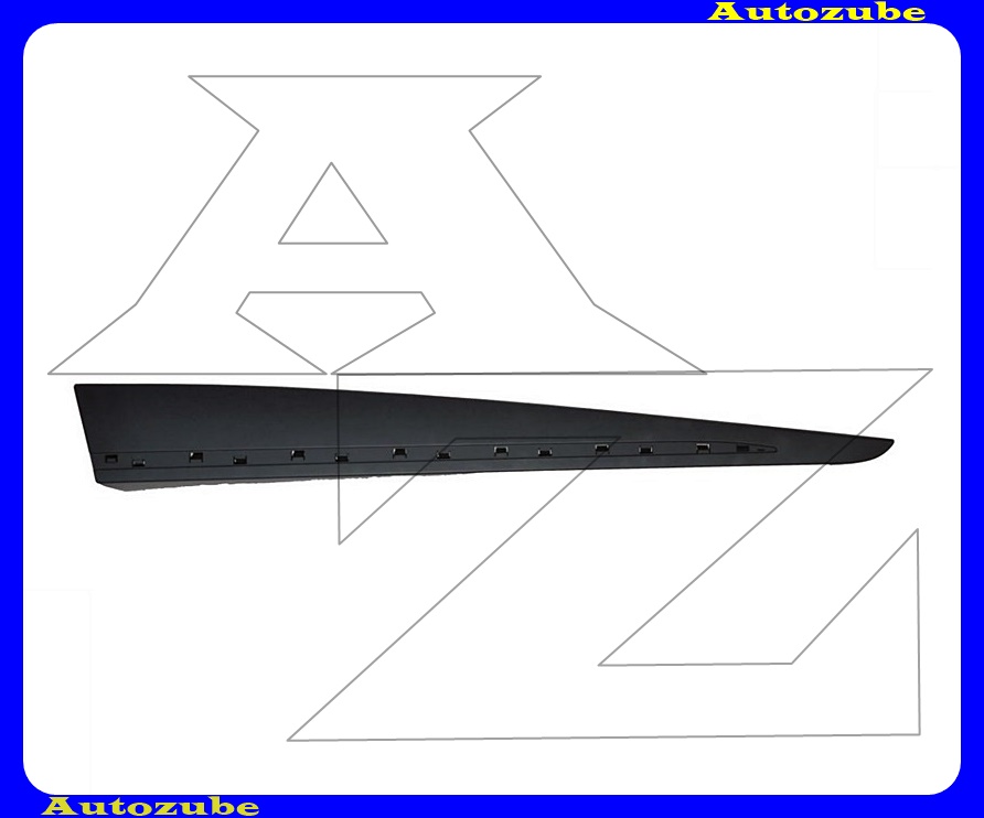 Ajtódíszléc jobb első (krómdíszléc hellyel) Ajtódíszléc jobb első (krómdíszléc hellyel)