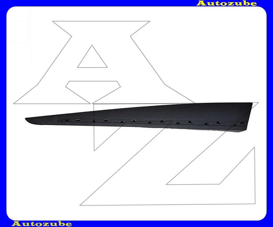 Ajtódíszléc bal első (krómdíszléc hellyel) Ajtódíszléc bal első (krómdíszléc hellyel)