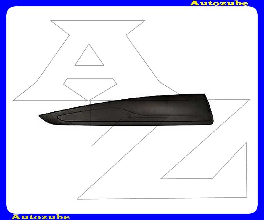 Ajtódíszléc jobb hátsó, fekete Ajtódíszléc jobb hátsó, fekete