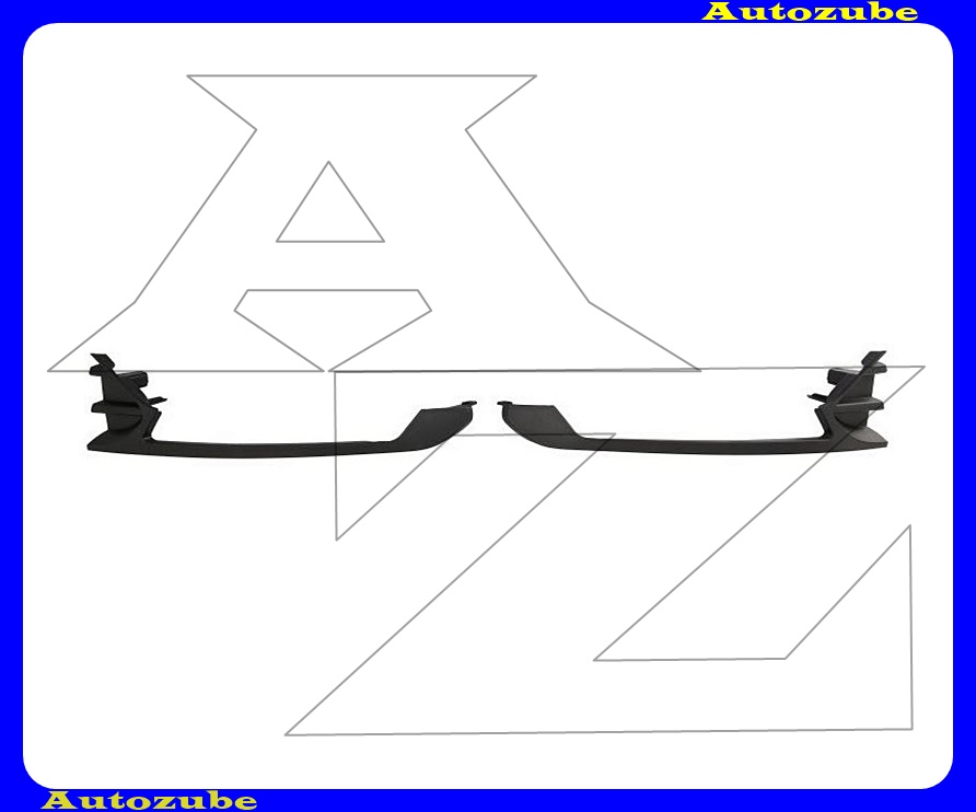 Első lökhárító rács díszléc szett, nappalifény alá (bal+jobb) Első lökhárító rács díszléc szett, nappalifény alá (bal+jobb)