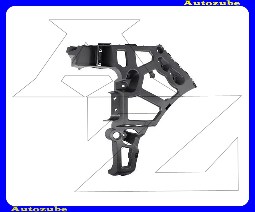 Hátsó lökhárító oldaltartó jobb Hátsó lökhárító oldaltartó jobb