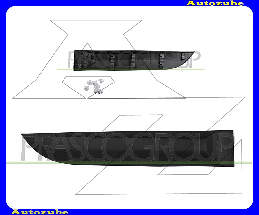 Ajtódíszléc jobb hátsó Ajtódíszléc jobb hátsó