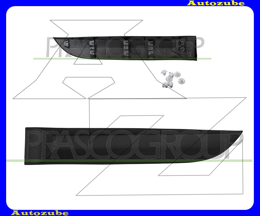 Ajtódíszléc bal hátsó Ajtódíszléc bal hátsó