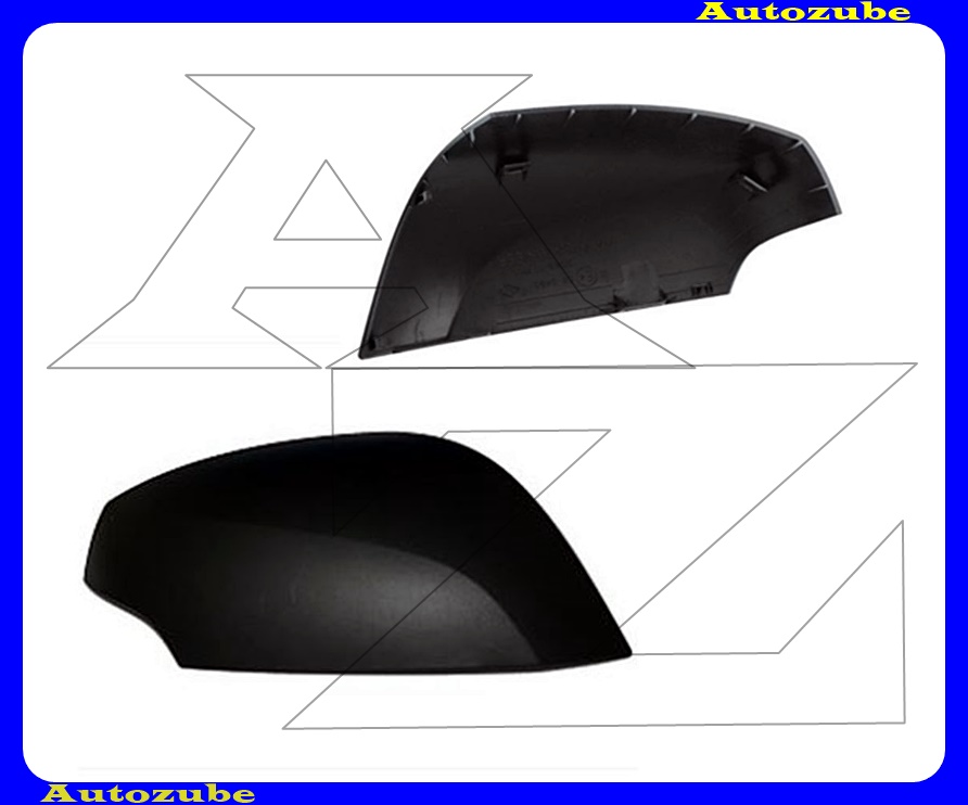 Visszapillantó tükörborítás jobb, fekete Visszapillantó tükörborítás jobb, fekete