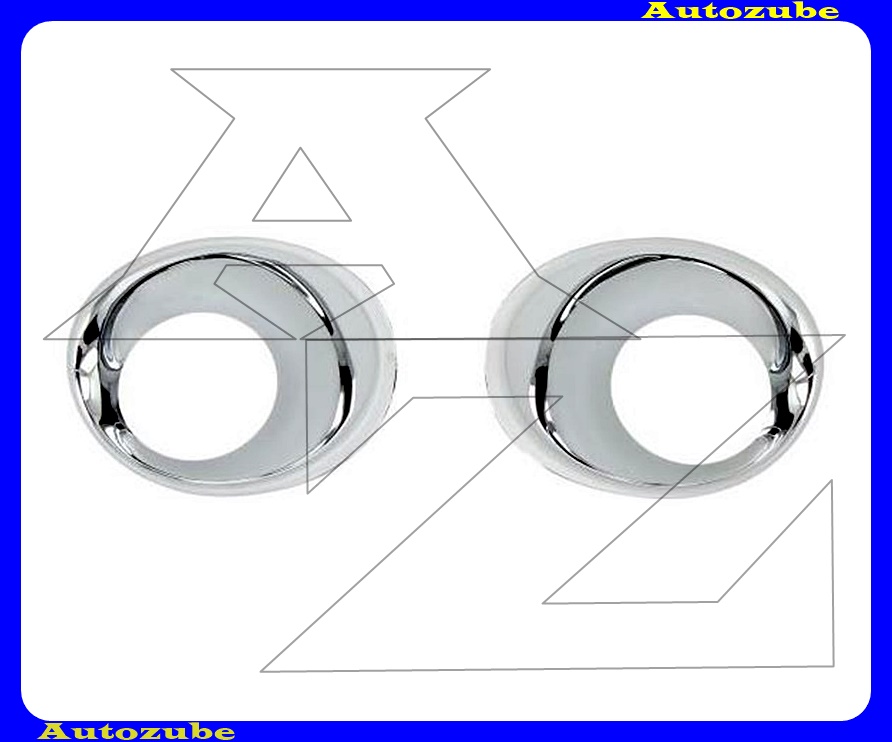 Első lökhárító krómkarika szett (bal+jobb) Első lökhárító krómkarika szett (bal+jobb)