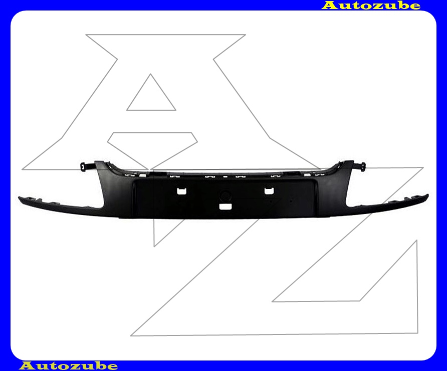 Első lökhárító díszléc (rendszámtábla tartó) Első lökhárító díszléc (rendszámtábla tartó)