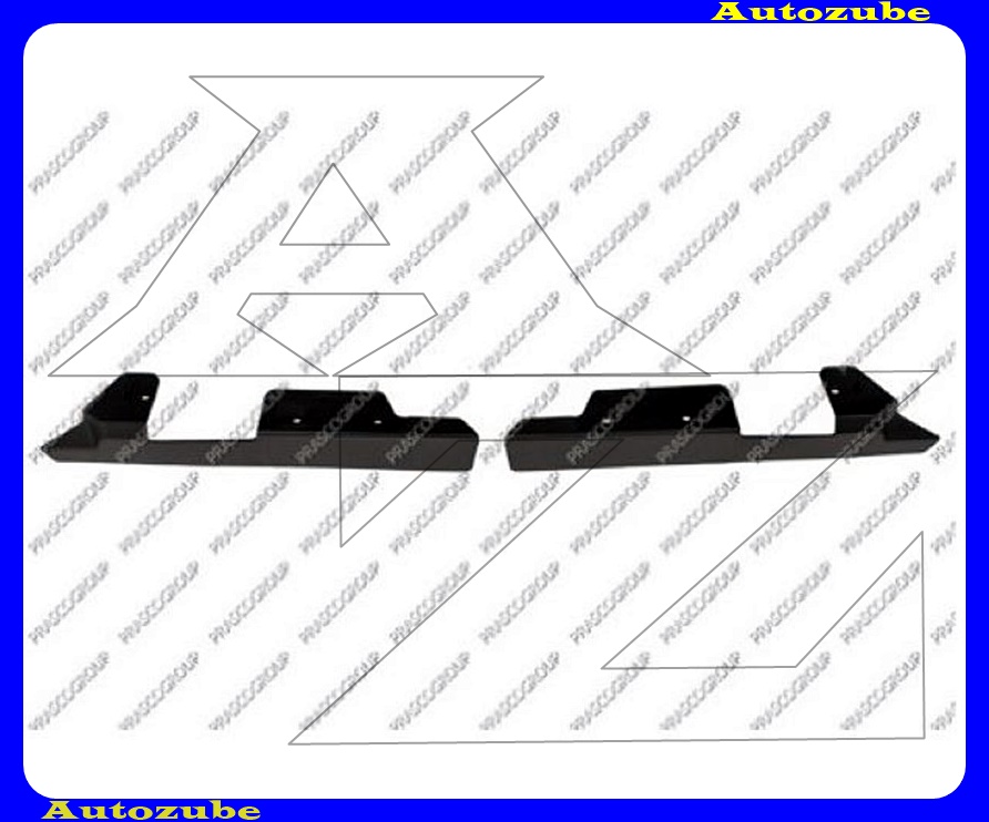 Első lökhárító alatti spoilertartó szett (bal+jobb) Első lökhárító alatti spoilertartó szett (bal+jobb)