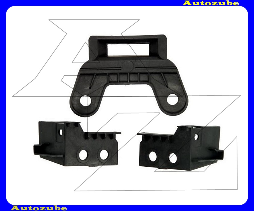 Első lökhárító tartó szett (múanyag) Első lökhárító tartó szett (múanyag)