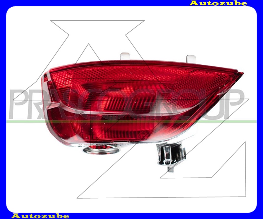 Hátsó ködlámpa bal Hátsó ködlámpa bal