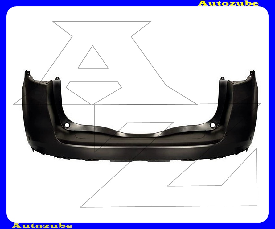 Hátsó lökhárító alapozott, 2 szenzoros Hátsó lökhárító alapozott, 2 szenzoros