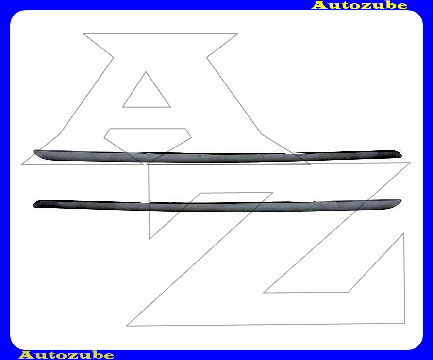 Hűtődíszrács krómdíszléc szett Hűtődíszrács krómdíszléc szett