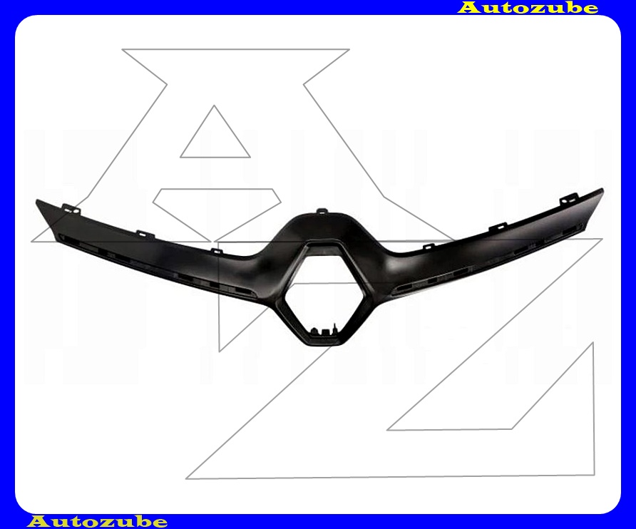 Hűtődíszrács keret, fekete (krómdíszléces kivitelhez) Hűtődíszrács keret, fekete (krómdíszléces kivitelhez)