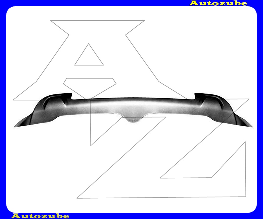 Első lökhárító alatti spoiler, ezüstre fényezett (koptató) Első lökhárító alatti spoiler, ezüstre fényezett (koptató)