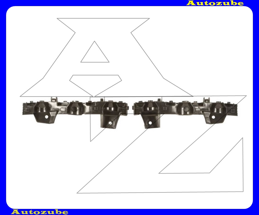 Hátsó lökhárító oldaltartó szett (műanyag) Hátsó lökhárító oldaltartó szett (műanyag)