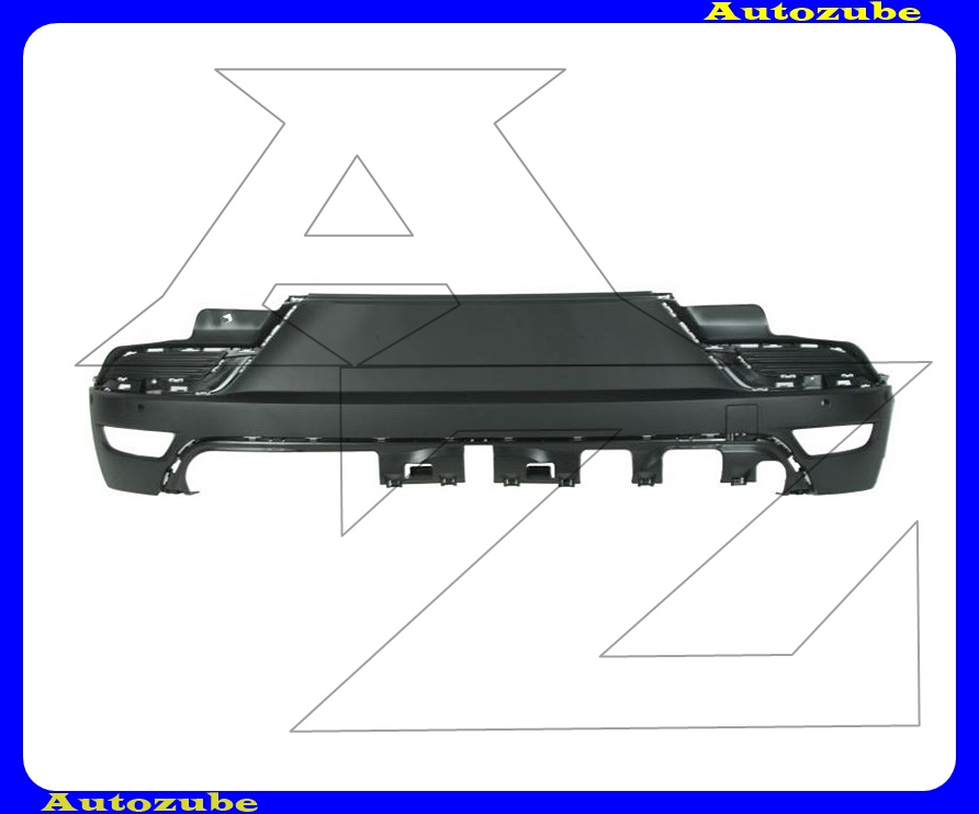 Hátsó lökhárító fekete, 2 szenzoros Hátsó lökhárító fekete, 2 szenzoros