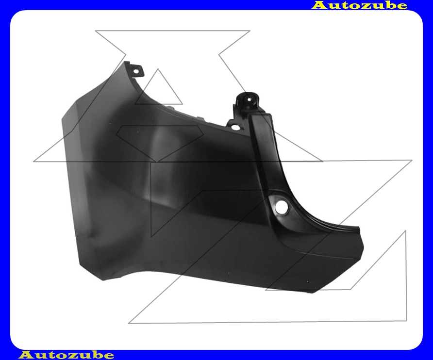 Hátsó lökhárító sarok bal, fényezhető Hátsó lökhárító sarok bal, fényezhető