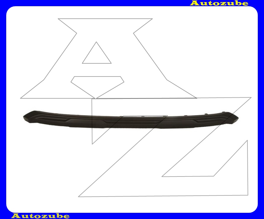 Első lökhárító alatti spoiler, fekete Első lökhárító alatti spoiler, fekete