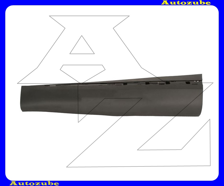 Ajtódíszléc jobb első fekete Ajtódíszléc jobb első fekete