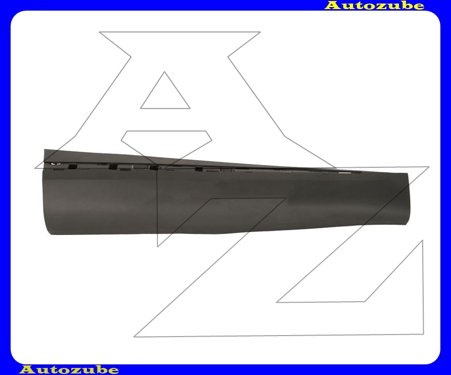 Ajtódíszléc bal első fekete Ajtódíszléc bal első fekete