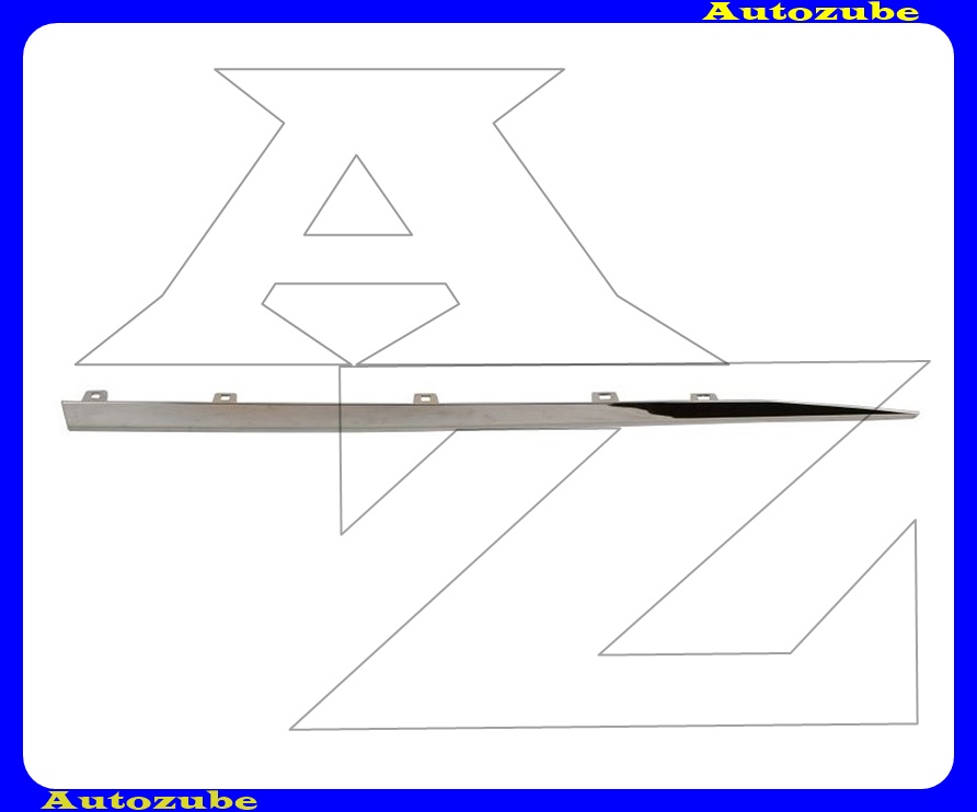 Ajtódíszléc jobb első króm Ajtódíszléc jobb első króm