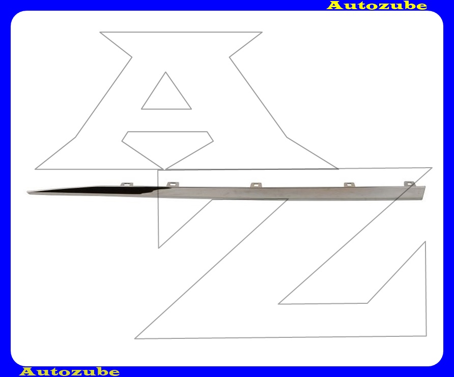 Ajtódíszléc bal első króm Ajtódíszléc bal első króm