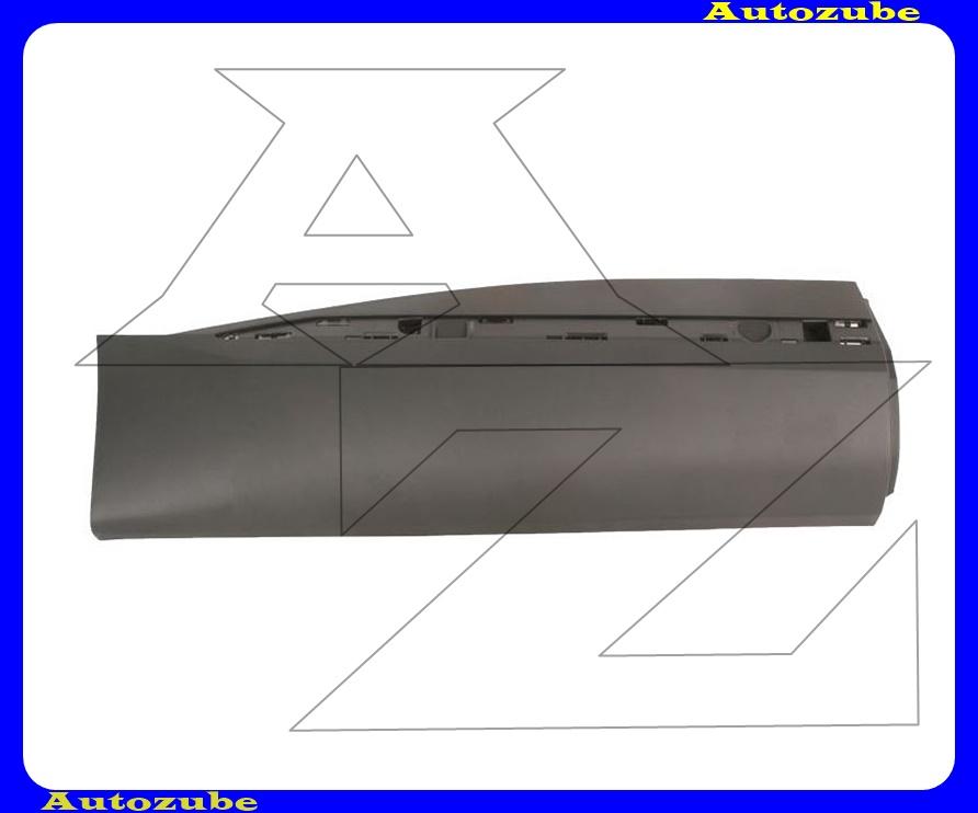 Ajtódíszléc jobb hátsó fekete Ajtódíszléc jobb hátsó fekete