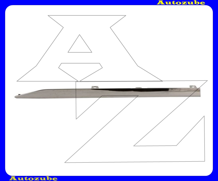 Ajtódíszléc jobb hátsó króm Ajtódíszléc jobb hátsó króm