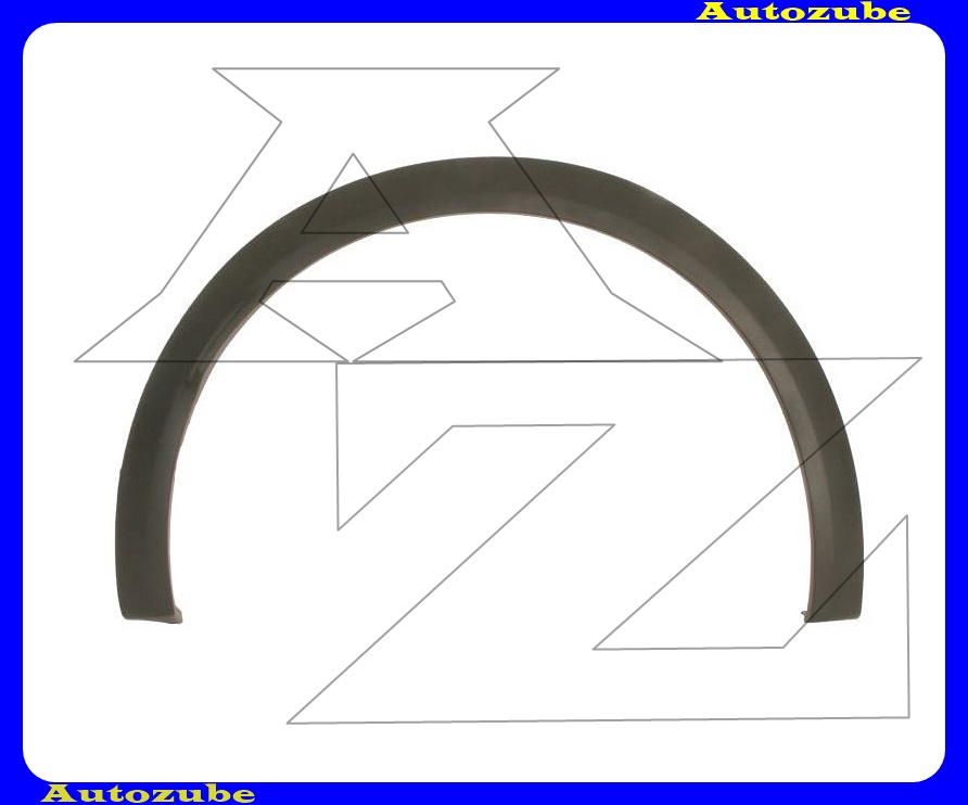 Sárvédőív díszléc jobb hátsó Sárvédőív díszléc jobb hátsó