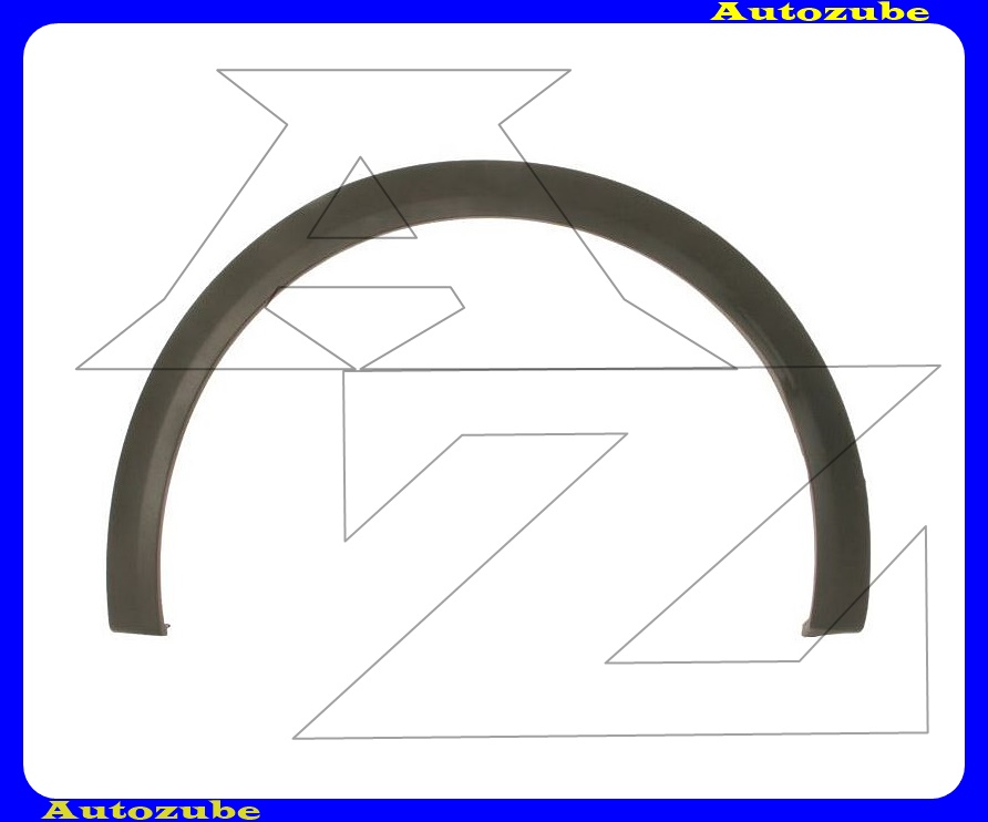 Sárvédőív díszléc bal hátsó Sárvédőív díszléc bal hátsó