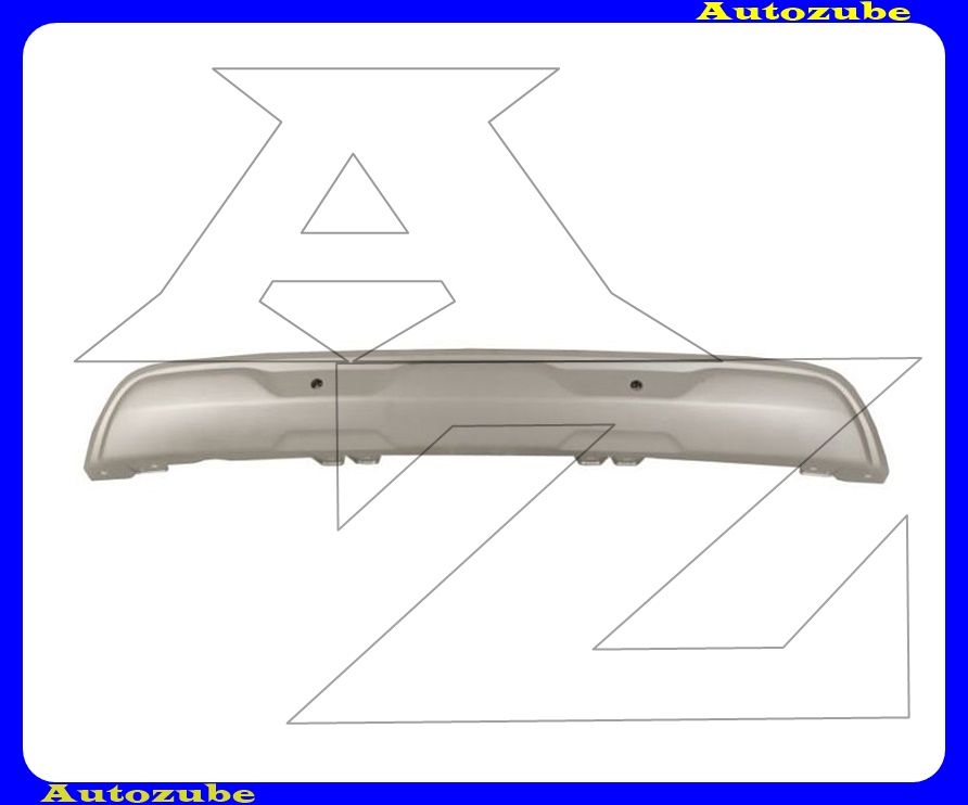 Hátsó lökhárító alatti spoiler, szenzoros, ezüst Hátsó lökhárító alatti spoiler, szenzoros, ezüst