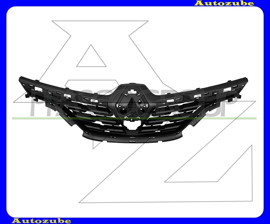 Hűtődíszrács fekete Hűtődíszrács fekete