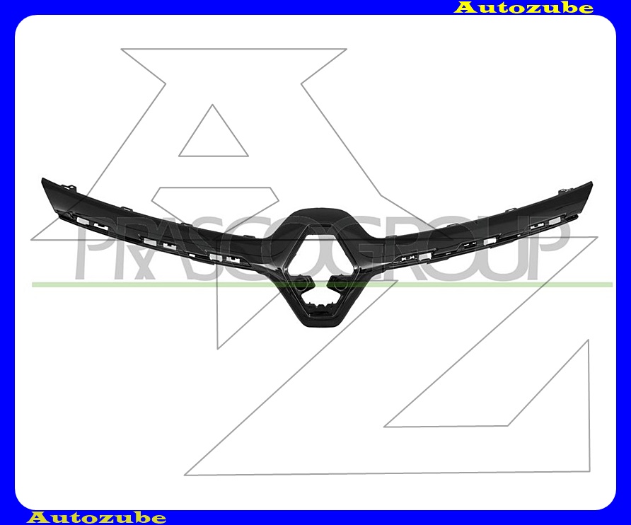 Hűtődíszrács felső díszléc, fényezhető Hűtődíszrács felső díszléc, fényezhető