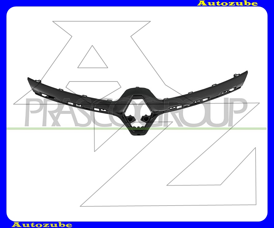 Hűtődíszrács felső díszléc Hűtődíszrács felső díszléc