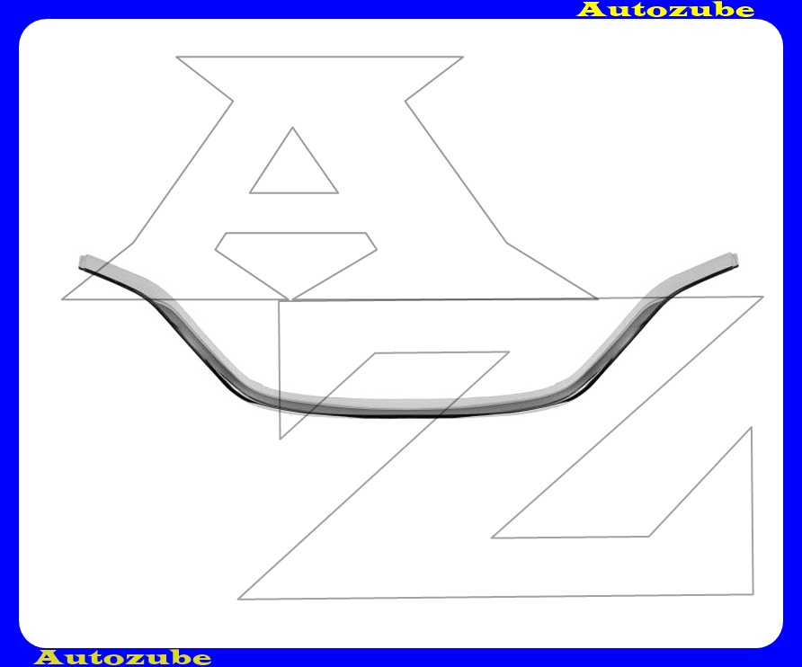 Hűtődíszrács krómdíszléc alsó középső Hűtődíszrács krómdíszléc alsó középső