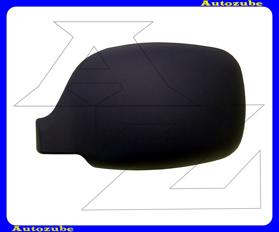 Visszapillantó tükörborítás bal, fekete Visszapillantó tükörborítás bal, fekete