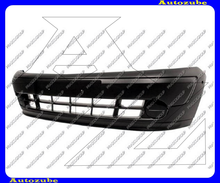 Első lökhárító alapozott, díszléccel /RENDELÉSRE/ Első lökhárító alapozott, díszléccel /RENDELÉSRE/