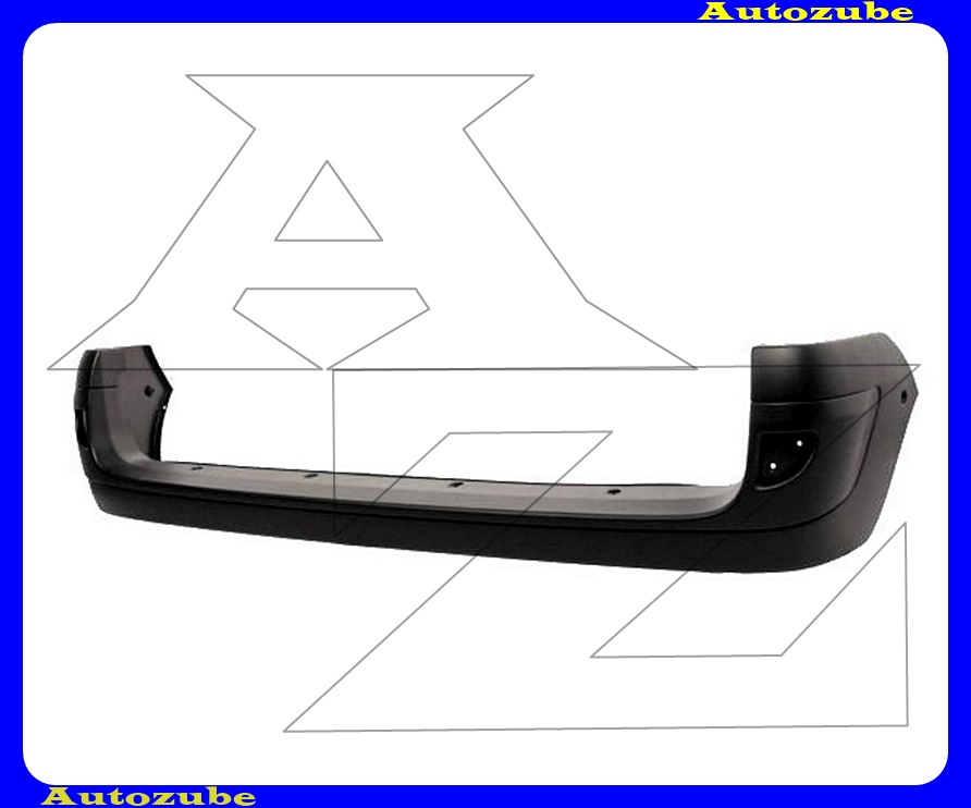 Hátsó lökhárító alapozott Hátsó lökhárító alapozott