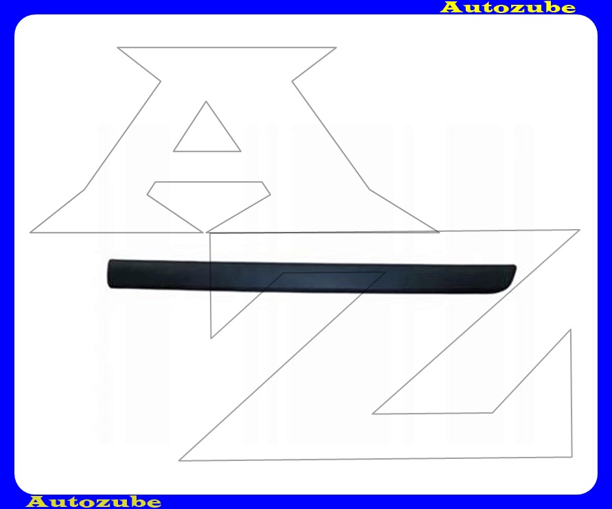 Alsódíszléc jobb első fekete Alsódíszléc jobb első fekete