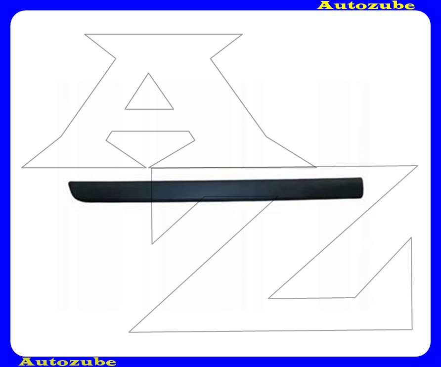 Alsódíszléc bal első fekete Alsódíszléc bal első fekete